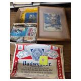 Budweiser vintage advertising, u opened vintage