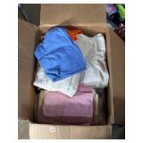 Towels for every need, some vintage