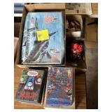 Model plane, old Legos, Atari games, and more