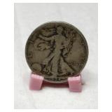 1934 walking Liberty half dollar