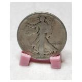 1917 walking Liberty half dollar