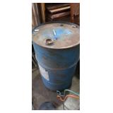 Metal 55gal barrel