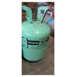 Partial full R 22 refrigerant approx 1/2-3/4 fill