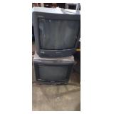 2 small Sony crt tvs