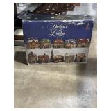 10-piece 'Dickens of London' miniature Christmas