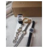 5 Ladies Watches Nice Lot