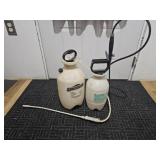 2 used sprayers