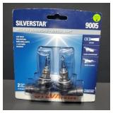 New sealed silver star headlights  # 9005