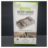 Universal battery charger