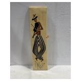 15' musician playing a violin vintage decorative