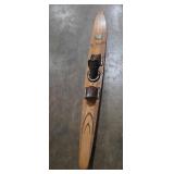 El Diablo grooved slalom ski good shape