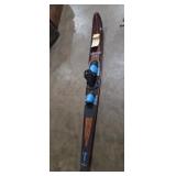 Connely hook wooden slalom competition ski  (like