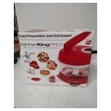 KitchenKingPro manual food process. Brand new in