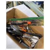 Kitchen knives and other utensils