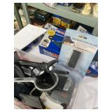 Magnifiers and eclipse glasses