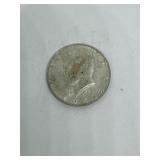 1967 silver JFK half