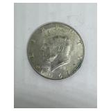 1967 silver JFK half