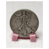 1940  walking Liberty half dollar