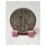 1936 walking Liberty half dollar