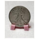 1940 walking Liberty half dollar