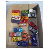 Flat of 20 vintage hot wheels