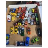 Flat of 40 hot wheels