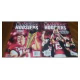 Championship hoosiers magazine collection