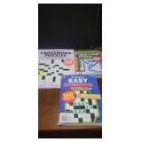 Game books crossword,  circle a word
