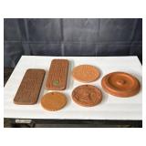 Longaberger & other Bread Bricks & Bread