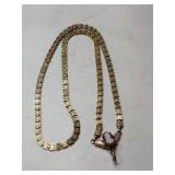 Vintage gold filled cameo necklace unmarked