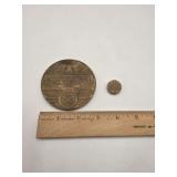 American Legion School Award Medal and Pin