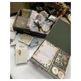 Decorative notepads, cards, and more
