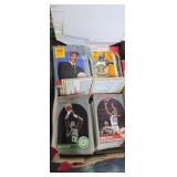 1990-1991 NBA hoops basketball cards opened and