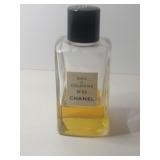 Chanel No  22 cologne (1/3 bottle)