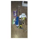 Shark vac/mop with cord and replacement pads, and