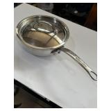 KitchenAid 2 1/2 quart stainless steel pot with