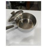 Revere ware 7 inch pot with lid