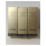 3 Chanel Sublimage Ultimate Cream.    .17 fl oz