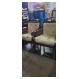 2 matching Hickory Chair Co. Regency Style Double