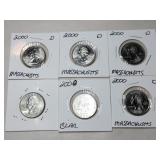 6 quarters Massachusetts