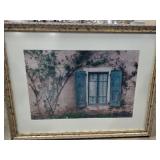 42 x 32  framed during delivery heart print