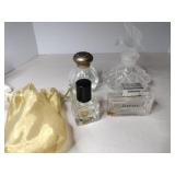 Empty perfume bottles