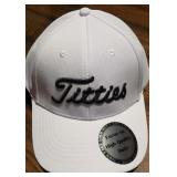 New in package titties baseball cap