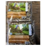 2 Vibrant Life meal worm, wild bird seed cake 20