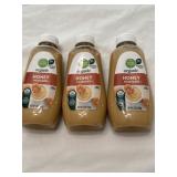 3 simple truth organic Honey mustard 12 OZ
