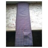 Bolt of fabric 'Skinner Newcastle Pattern.' About