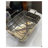 KitchenAid Stainless Steel Roasting Pan with Rack