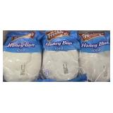 Flat of 9 Mrs freshleys iced honey buns