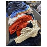 Variety of womenï¿½s shirts size medium