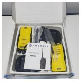 Tested long-range industrial walkie-talkies